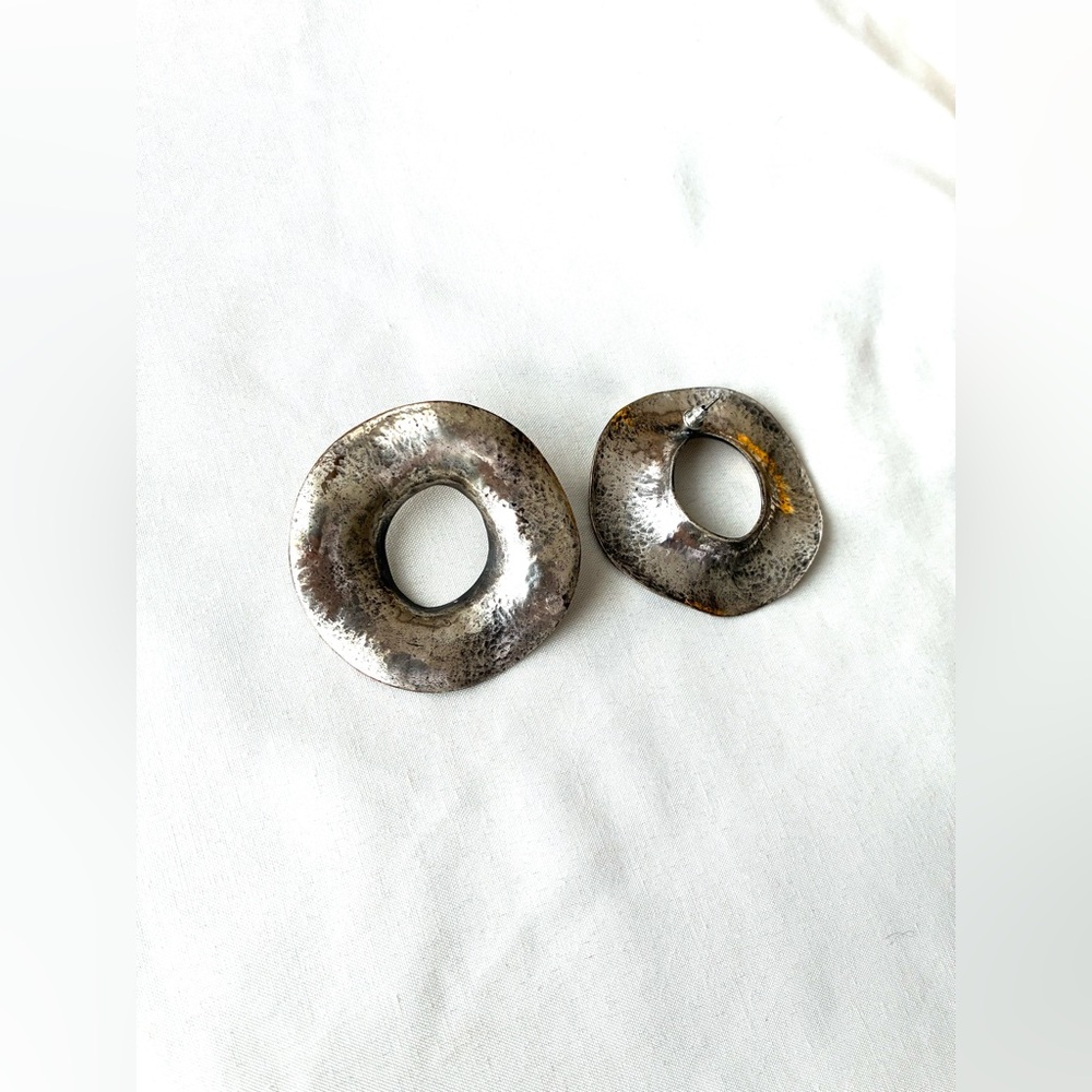 Zara Silver-Toned Earrings